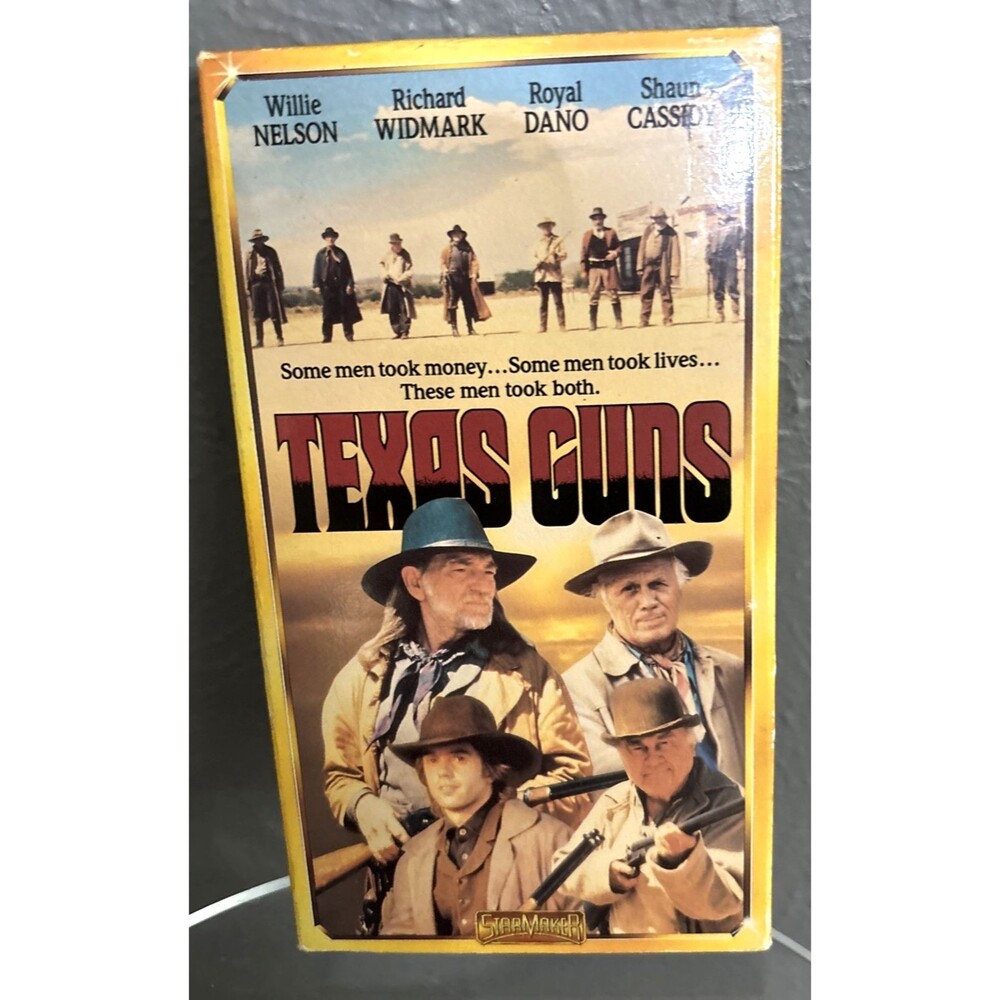 Texas Guns (VHS)